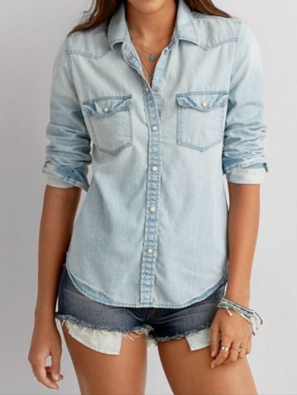 American Eagle Outfitters Button Down Shirt